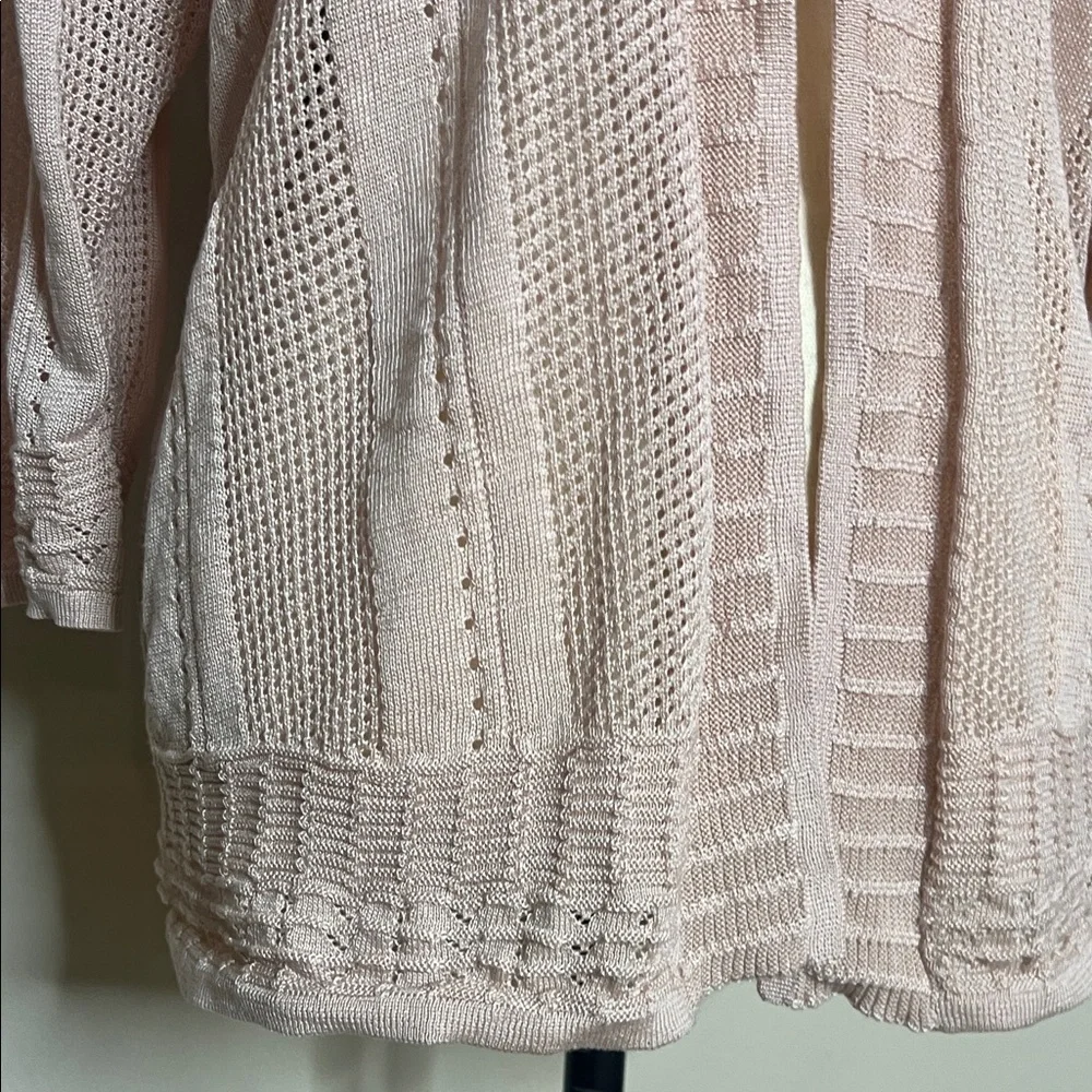 🦩🎟️🩰Women's Pink Knit Sweater - Picture 6 of 13